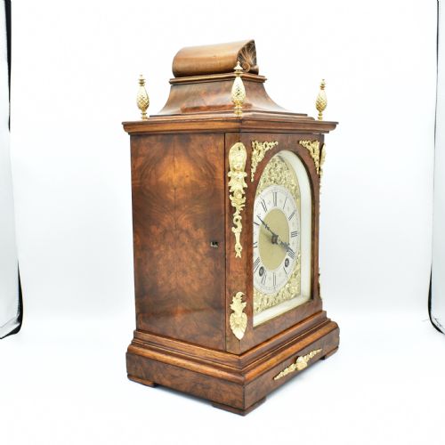 MANTEL CLOCK BY LENZKIRCH - ADDITIONAL PHOTO 2