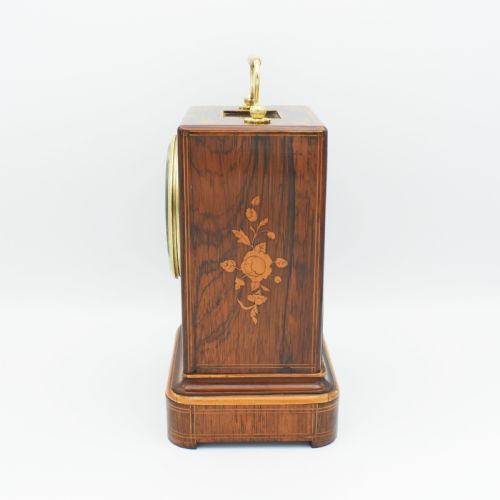 SLIM 'PENDULE PORTATIVE' MANTEL CLOCK - ADDITIONAL PHOTO 1