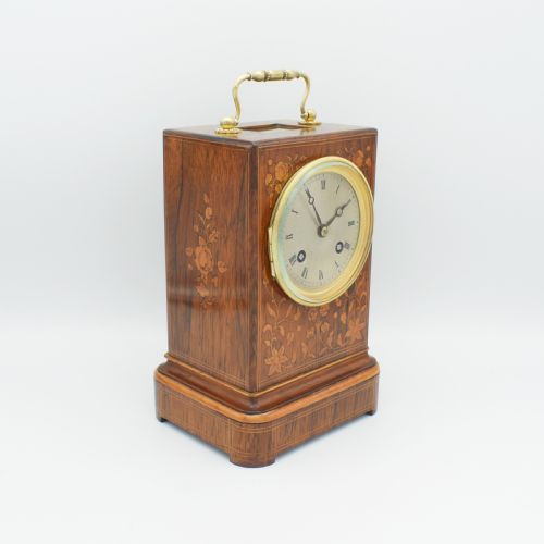 SLIM 'PENDULE PORTATIVE' MANTEL CLOCK - ADDITIONAL PHOTO 4