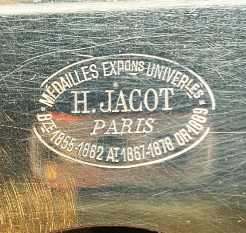 HENRI JACOT ALARM CARRIAGE CLOCK - ADDITIONAL PHOTO 2