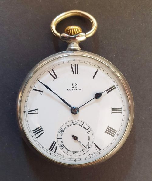 omega pocket watch - CATEGORY: ANTIQUE WATCHES - DATED 1930