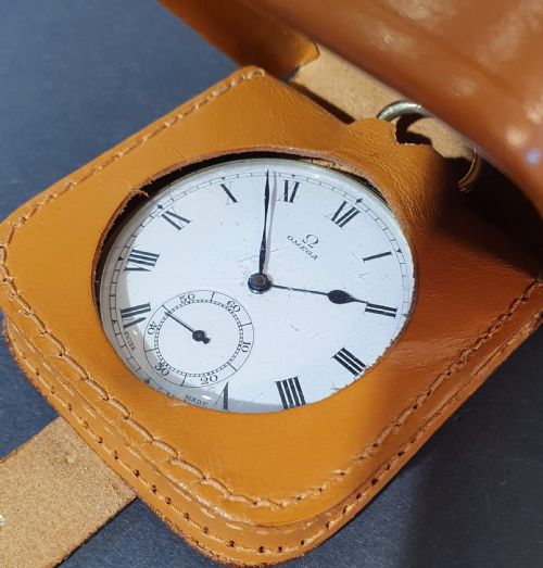 OMEGA POCKET WATCH - ADDITIONAL PHOTO 2