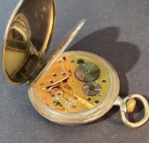 OMEGA POCKET WATCH - ADDITIONAL PHOTO 5