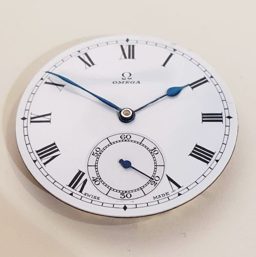 OMEGA POCKET WATCH - ADDITIONAL PHOTO 1