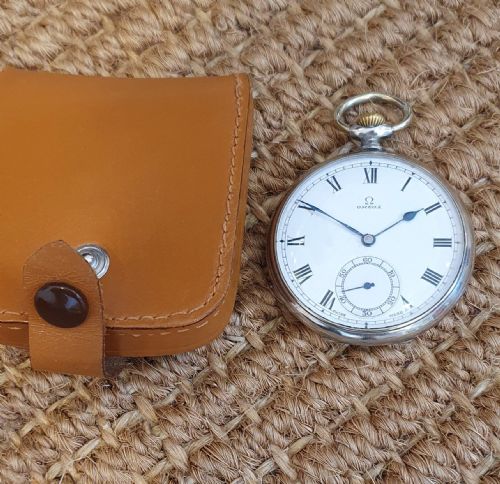 OMEGA POCKET WATCH - ADDITIONAL PHOTO 6