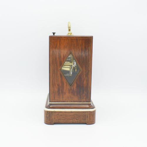 FINE MANTEL CLOCK BY RAINGO FRERES - ADDITIONAL PHOTO 1