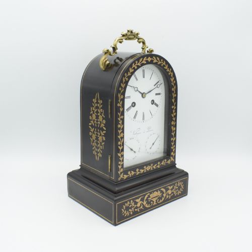 VALOGNE A PARIS MANTEL CLOCK - ADDITIONAL PHOTO 1