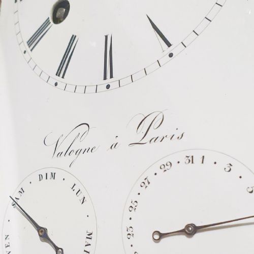 VALOGNE A PARIS MANTEL CLOCK - ADDITIONAL PHOTO 5
