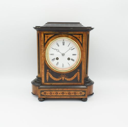 exceptional french mantel clock - CATEGORY: ANTIQUE CLOCKS - DATED 1880