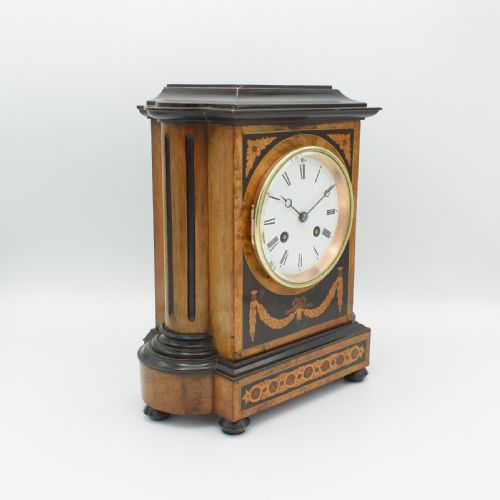 EXCEPTIONAL FRENCH MANTEL CLOCK - ADDITIONAL PHOTO 1