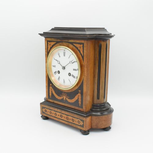 EXCEPTIONAL FRENCH MANTEL CLOCK - ADDITIONAL PHOTO 2