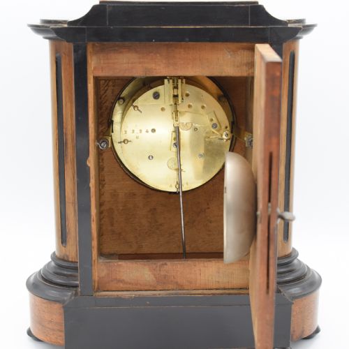 EXCEPTIONAL FRENCH MANTEL CLOCK - ADDITIONAL PHOTO 3