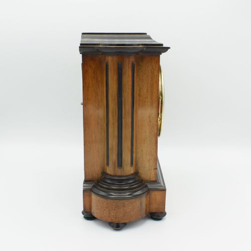 EXCEPTIONAL FRENCH MANTEL CLOCK - ADDITIONAL PHOTO 4