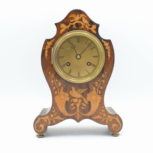 RARE PAUL GARNIER MANTEL CLOCK - ADDITIONAL PHOTO 1