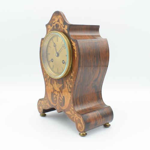 RARE PAUL GARNIER MANTEL CLOCK - ADDITIONAL PHOTO 2