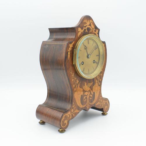RARE PAUL GARNIER MANTEL CLOCK - ADDITIONAL PHOTO 5
