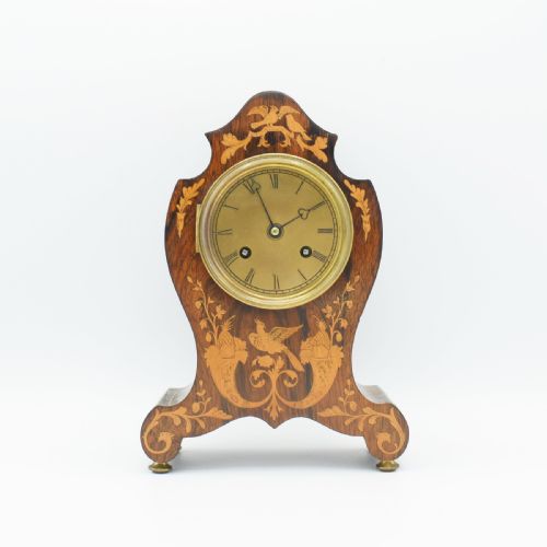 rare paul garnier mantel clock - CATEGORY: ANTIQUE CLOCKS - DATED 1850