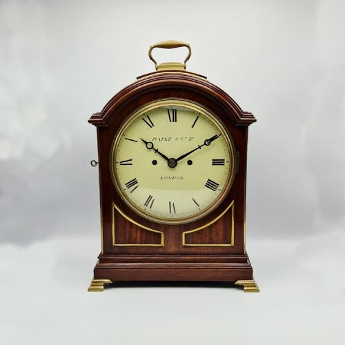 GOOD STRIKING BRACKET CLOCK - ADDITIONAL PHOTO 1