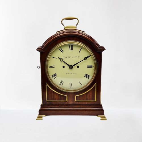 GOOD STRIKING BRACKET CLOCK - ADDITIONAL PHOTO 3