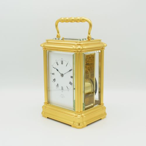 RARE GIANT CARRIAGE CLOCK BY DENT - ADDITIONAL PHOTO 1