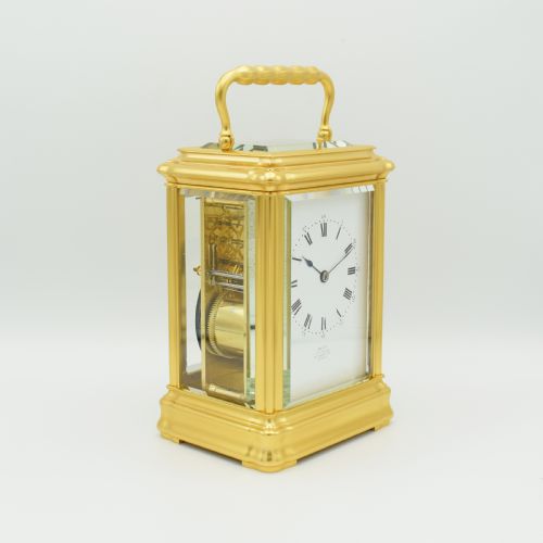 RARE GIANT CARRIAGE CLOCK BY DENT - ADDITIONAL PHOTO 2
