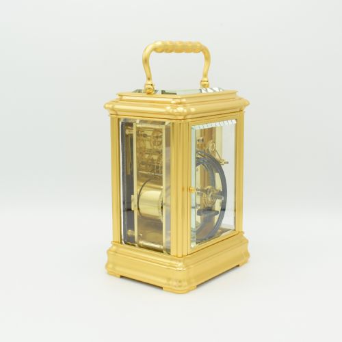 RARE GIANT CARRIAGE CLOCK BY DENT - ADDITIONAL PHOTO 4