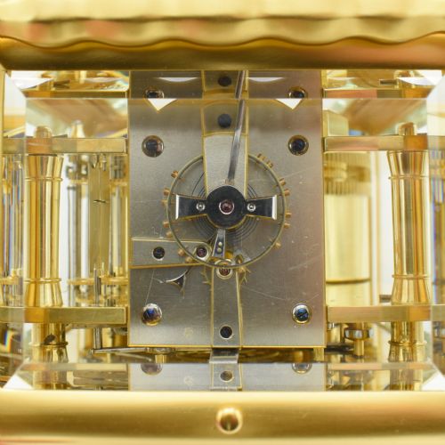 RARE GIANT CARRIAGE CLOCK BY DENT - ADDITIONAL PHOTO 6