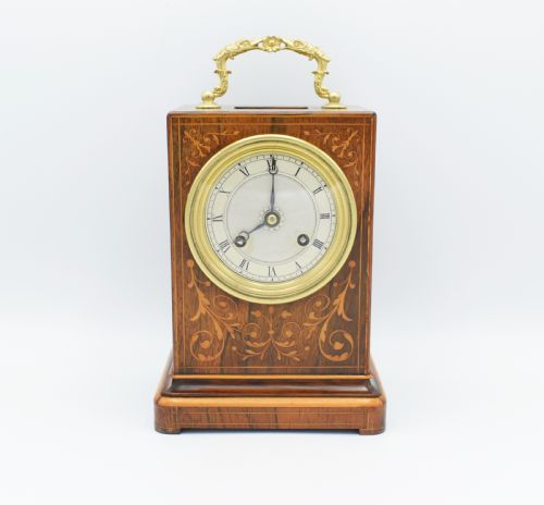 fine pendule portative mantel clock - CATEGORY: ANTIQUE CLOCKS - DATED 1850