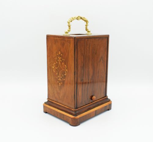 FINE PENDULE PORTATIVE MANTEL CLOCK - ADDITIONAL PHOTO 1