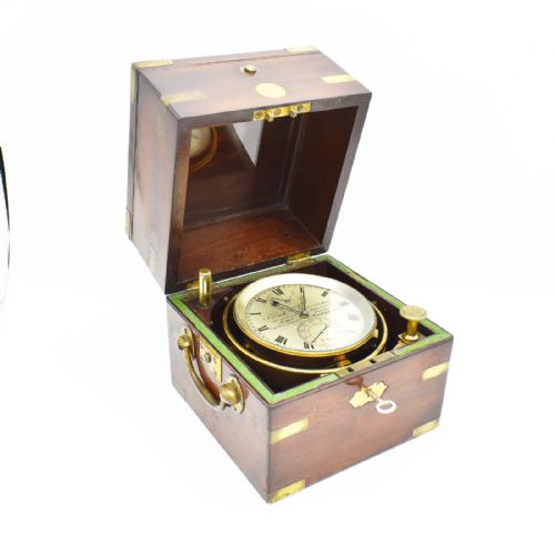 A FINE MARINE CHRONOMETER FRENCH OF THE ROYAL EXCHANGE - ADDITIONAL PHOTO 1