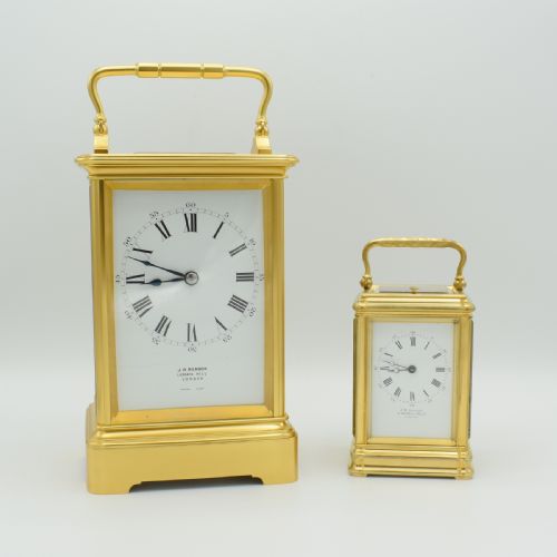 EXCEPTIONAL GIANT CARRIAGE CLOCK JW BENSON - ADDITIONAL PHOTO 1