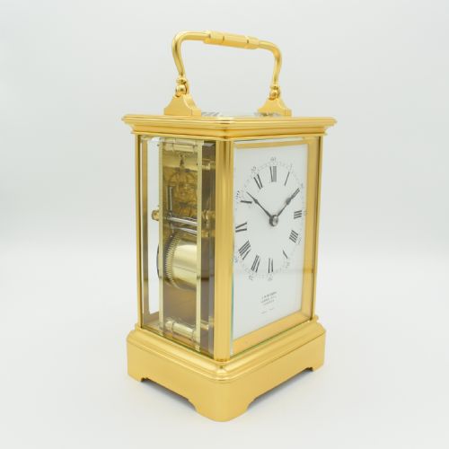 EXCEPTIONAL GIANT CARRIAGE CLOCK JW BENSON - ADDITIONAL PHOTO 2