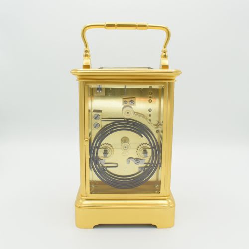 EXCEPTIONAL GIANT CARRIAGE CLOCK JW BENSON - ADDITIONAL PHOTO 3