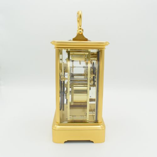 EXCEPTIONAL GIANT CARRIAGE CLOCK JW BENSON - ADDITIONAL PHOTO 4