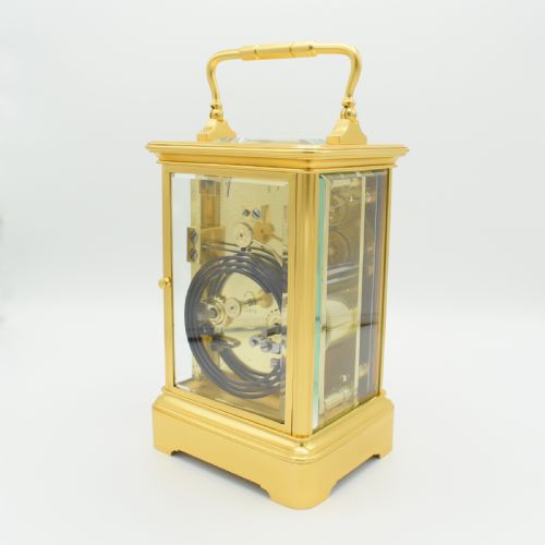 EXCEPTIONAL GIANT CARRIAGE CLOCK JW BENSON - ADDITIONAL PHOTO 5
