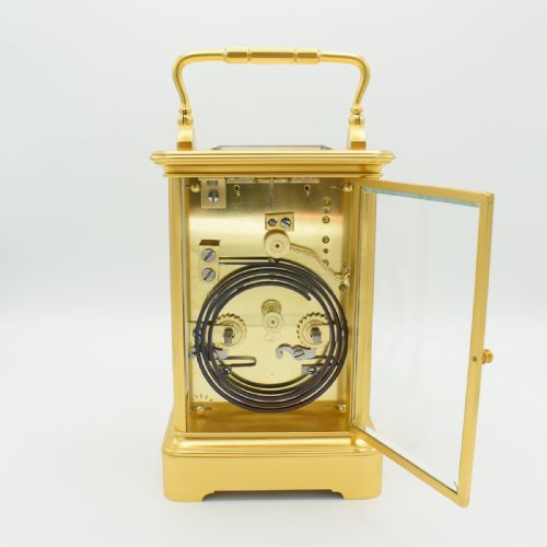 EXCEPTIONAL GIANT CARRIAGE CLOCK JW BENSON - ADDITIONAL PHOTO 6