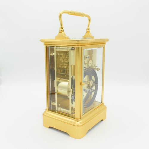 EXCEPTIONAL GIANT CARRIAGE CLOCK JW BENSON - ADDITIONAL PHOTO 7