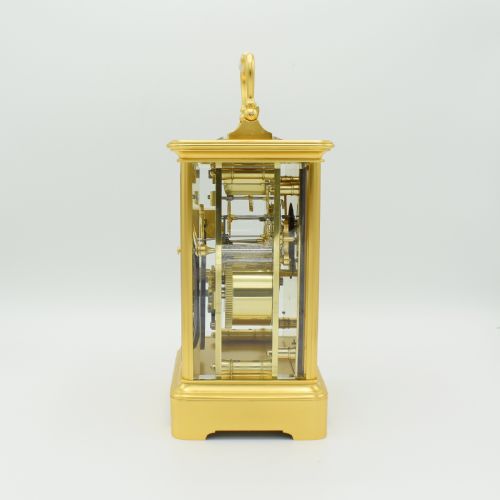 EXCEPTIONAL GIANT CARRIAGE CLOCK JW BENSON - ADDITIONAL PHOTO 8