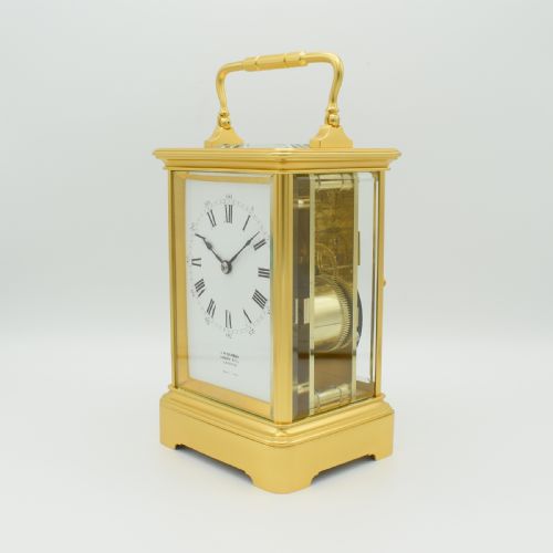 EXCEPTIONAL GIANT CARRIAGE CLOCK JW BENSON - ADDITIONAL PHOTO 9