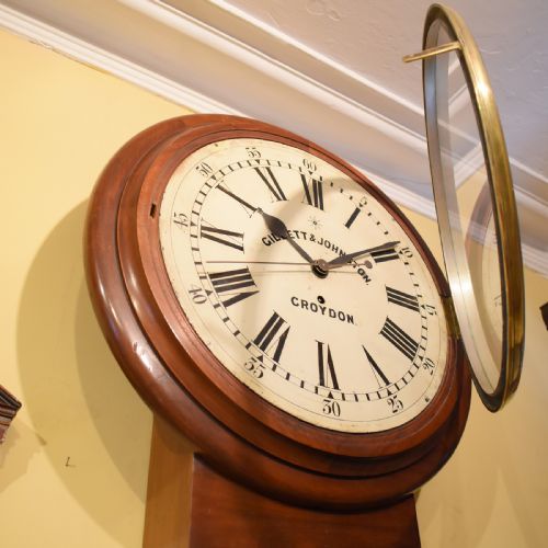 GILLETT JOHNSTON WALL CLOCK - ADDITIONAL PHOTO 2