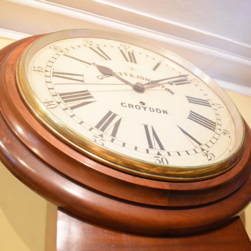 GILLETT JOHNSTON WALL CLOCK - ADDITIONAL PHOTO 3