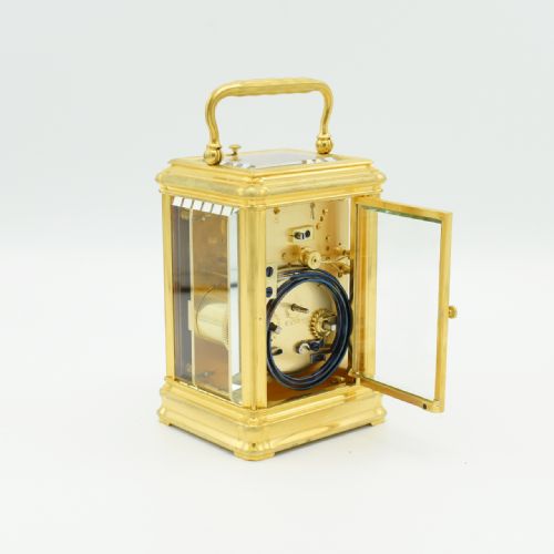 PETITE SONNERIE CARRIAGE CLOCK JWBENSON - ADDITIONAL PHOTO 2