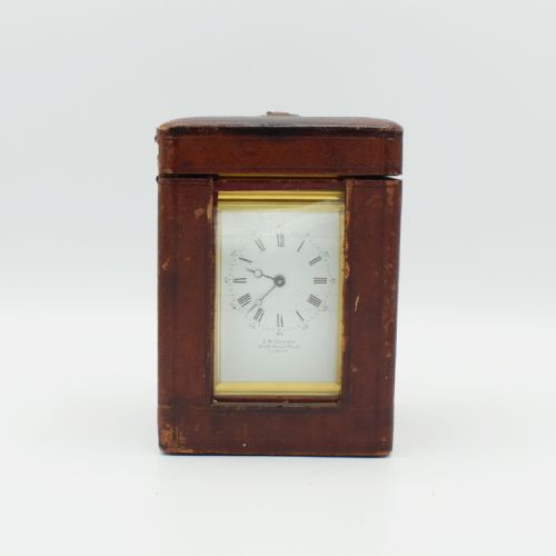 PETITE SONNERIE CARRIAGE CLOCK JWBENSON - ADDITIONAL PHOTO 3