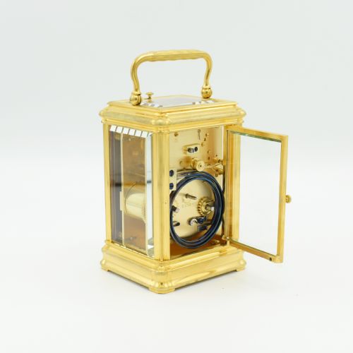 PETITE SONNERIE CARRIAGE CLOCK JWBENSON - ADDITIONAL PHOTO 5