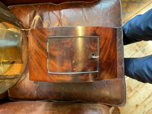 FABULOUS ROMFORD CONVEX DIAL CLOCK - ADDITIONAL PHOTO 2
