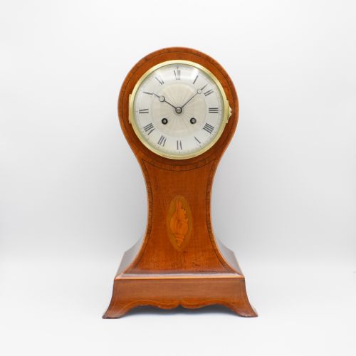 truly fabulous balloon clock - CATEGORY: ANTIQUE CLOCKS - DATED 1890