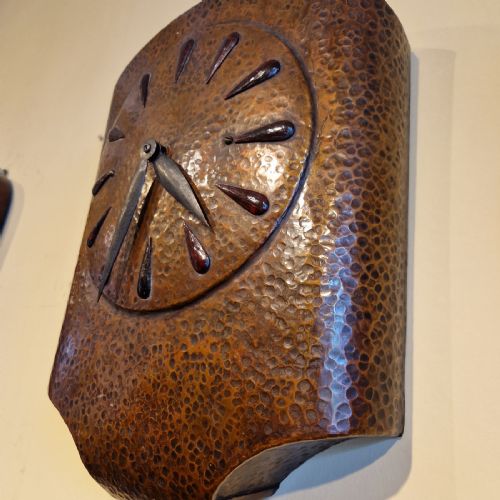 ARTS CRAFTS WALL CLOCK - ADDITIONAL PHOTO 3
