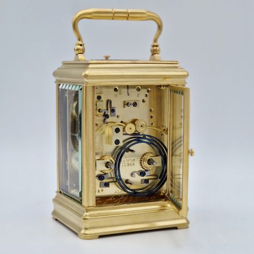 WONDERFUL LE ROY CARRIAGE CLOCK - ADDITIONAL PHOTO 2
