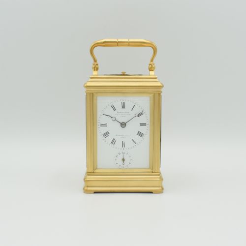 WONDERFUL LE ROY CARRIAGE CLOCK - ADDITIONAL PHOTO 6