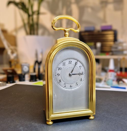 RARE 'MADELAINE' CARRIAGE CLOCK - ADDITIONAL PHOTO 5